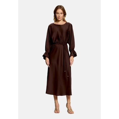 Robe de cocktail à encolure bateau VERA MONT