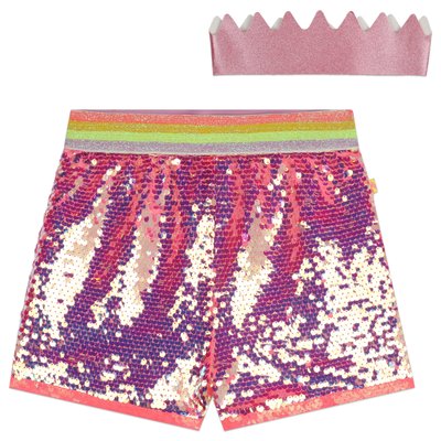 Short et couronne BILLIEBLUSH