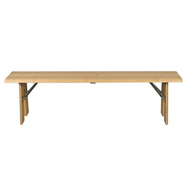 Banc pliant de jardin AVENUE ZUIVER