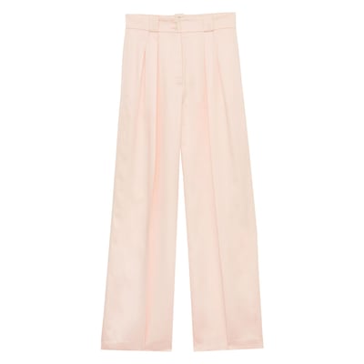 Pantalon Marlène en viscose et lin - INES DE LA FRESSANGE PARIS INES DE LA FRESSANGE PARIS