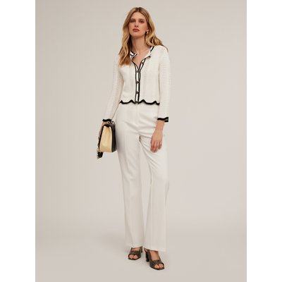 Pantalon large en tissu crêpe MOTIVI