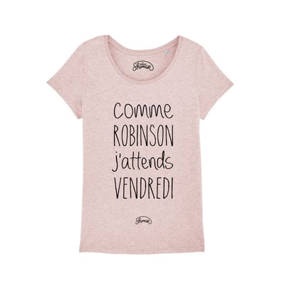 T-shirt Robinson Crusoe XL LE FABULEUX SHAMAN
