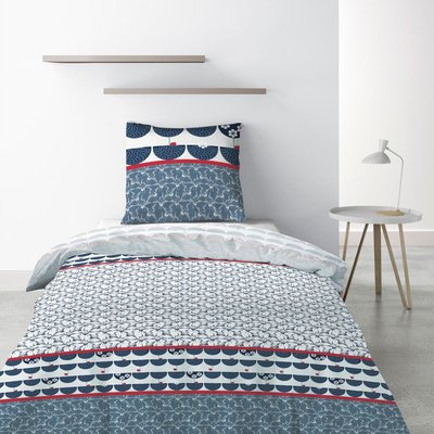 Parure De Lit Naka Avec Drap Plat Et Taie(s) D'oreiller LES ATELIERS DU LINGE