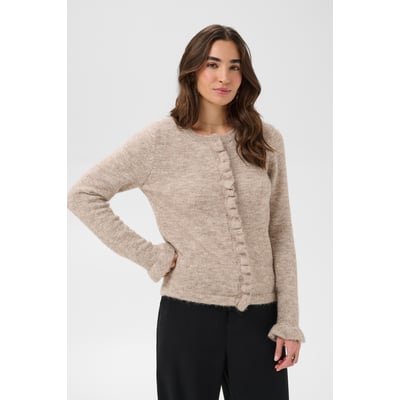Cardigan à tricot CREAM