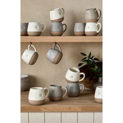 Mug alphabet moucheté émaillé NEXT