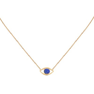 Collier eros petit modele lapis lazuli CAROLINE NAJMAN