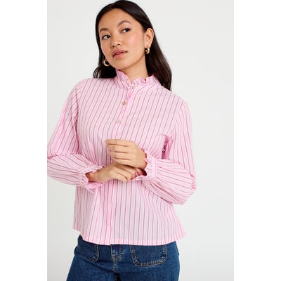 Chemise droite manches longues CACHE CACHE