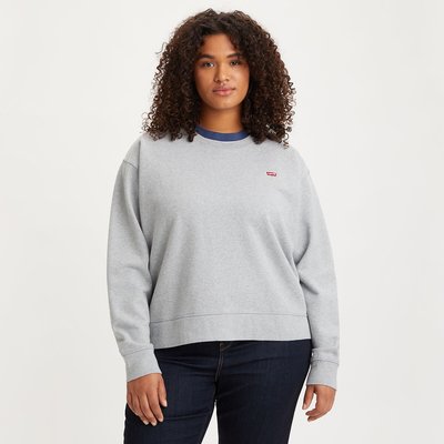 Felpa chiusa, logo davanti LEVI’S PLUS
