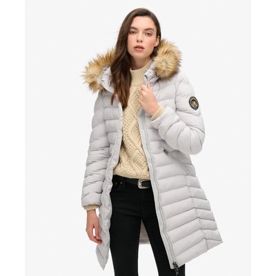 Doudoune fine grise femme 2025