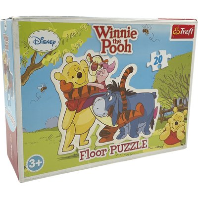 Puzzle Winnie L'ourson Disney 20 pièces - Bon état TREFL