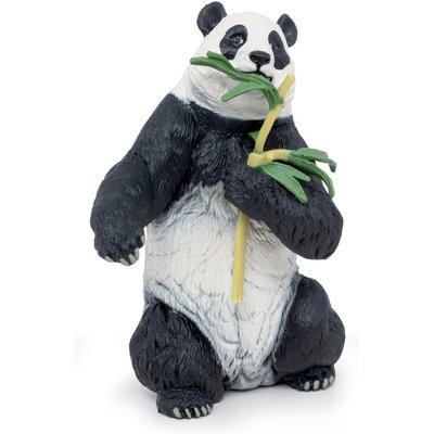 Figurine panda avec bambou PAPO