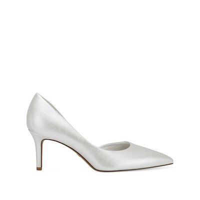 Escarpin asymétrique shop
