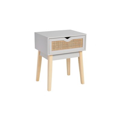 Table de Chevet Bois 1 Tiroir César - Ostaria OSTARIA