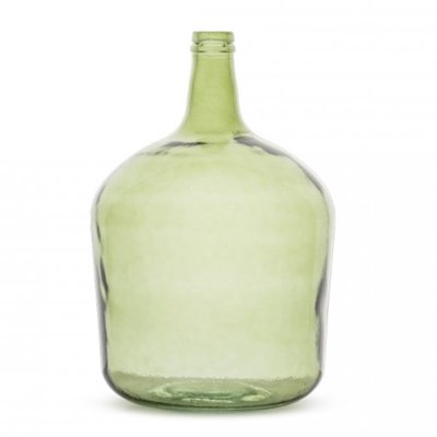 Vase Dame Jeanne 12 litres - Vert NATURALYS