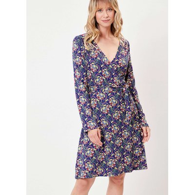 Robe portefeuille imprimée maille jersey BALINA LA FIANCÉE