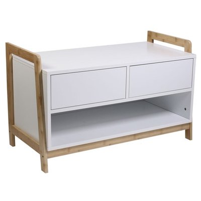 Meuble de rangement bas scandinave Copenhague THE HOME DECO FACTORY