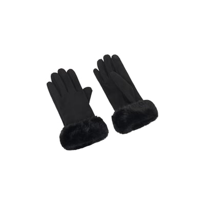 Mitaines Damart Pour Femme - Thermolactyl, Chaudes Et Légères - Taille Unique, Noir, Lavable à 30°C