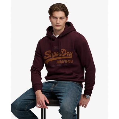 Sweat à capuche Vintage Logo Heritage Décontracté SUPERDRY