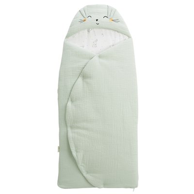 Nid d'ange en gaze de coton Hello Baby PETIT BEGUIN