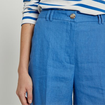 Брюки широкие, 100% лен Signature LA REDOUTE COLLECTIONS