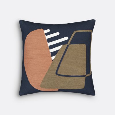 Kissenbezug Ricochet, 40 x 40 cm LA REDOUTE INTERIEURS