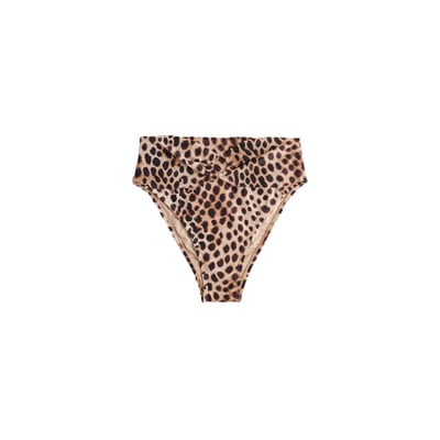 Bas de bikini taille haute pour stomie NEXT