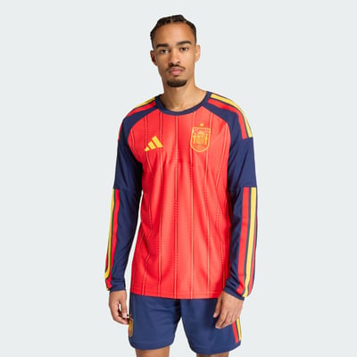 Maillot Manches Longues Domicile Espagne 26 Authentique adidas Performance