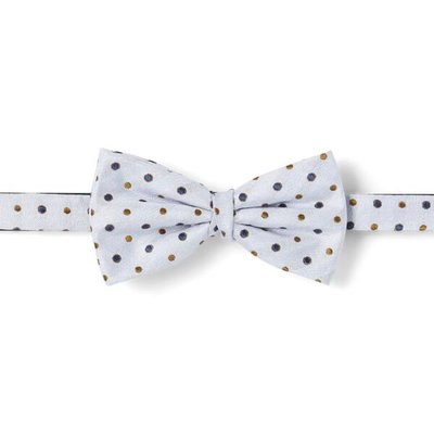 Nœud papillon à motifs 100% soie DRAEGER PARIS
