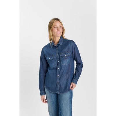 Chemise en jeans BARBO LE TEMPS DES CERISES