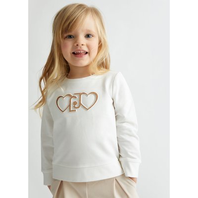 Sweat-shirt avec cœurs LIU JO
