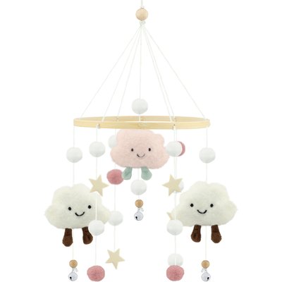 Mobile Nuage rose ULYSSE