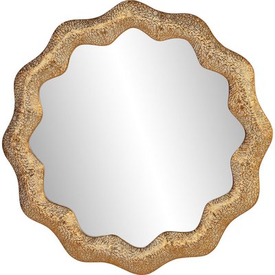 miroir mural doré forme irrégulière style arabe raffiné RECOLLECTION