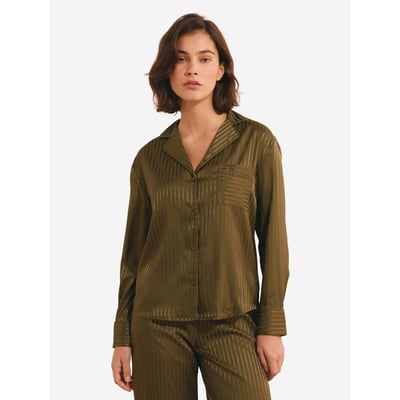 Chemise de pyjama à rayures HALMIA ETAM