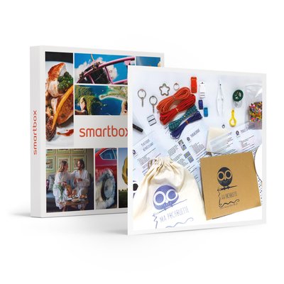 P'tite Box Trio : perles à repasser, plastique rétrécissant, paracorde- SMARTBOX - Coffret Cadeau Multi-thèmes SMARTBOX
