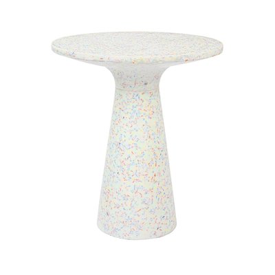Table d'appoint en plastique recyclé - VICTORIA ZUIVER