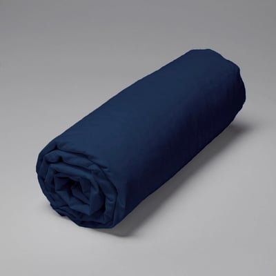 Drap housse grand bonnet satin de coton égyptien 240 fils - 600 tc NEW YORK COTTON & CO
