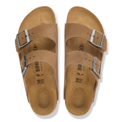 Mules de ante con doble correa Arizona BIRKENSTOCK