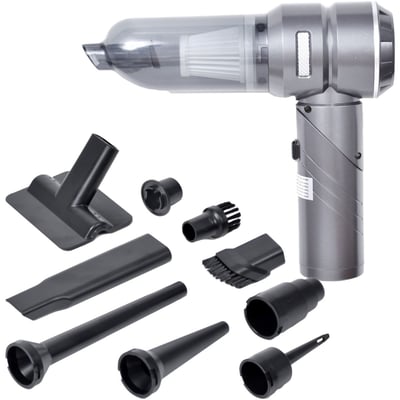 Aspirateur main sans fil pliable avec fonctions gonfleur et souffleur BEST OF TV