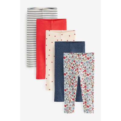 Legging côtelés, lot de 5 NEXT