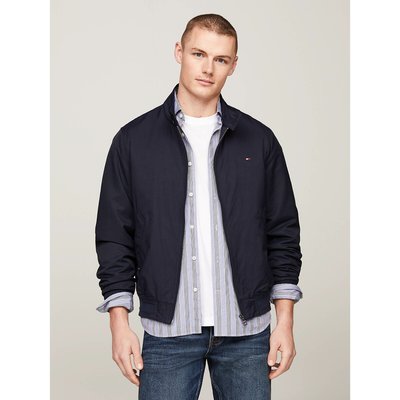 Lightweight Harrington Jacket in Cotton Mix TOMMY HILFIGER