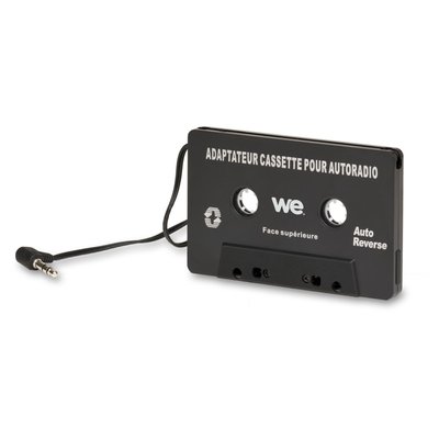 Adaptateur Cassette vers JACK autoradio MP3 D2