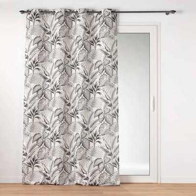 Rideau à œillet polyester CABANA DOUCEUR D'INTÉRIEUR