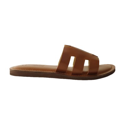 Sandales Plates Cuir Emia LES TROPEZIENNES PAR M BELARBI
