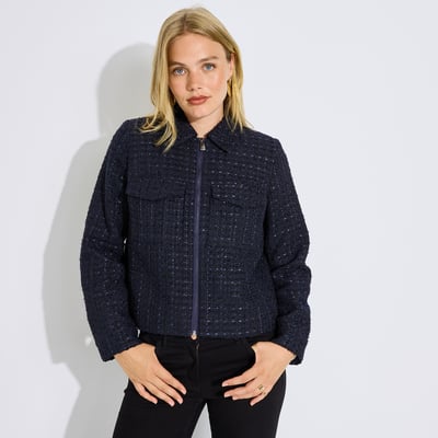 Veste zip manches longues GRAIN DE MALICE