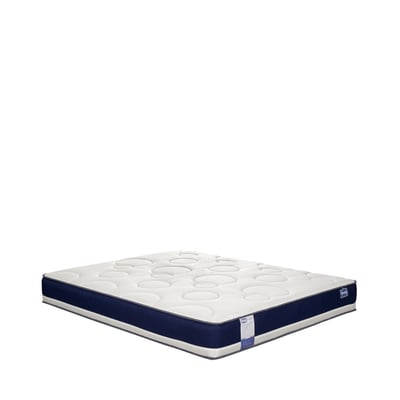 Matelas 100% ressorts, épaisseur 26cm, accueil moelleux- OXYGÈNE-S SIMMONS