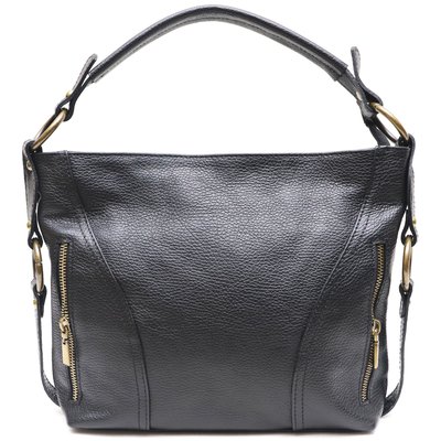 Sac à main en cuir grainé italien SETE B OH MY BAG