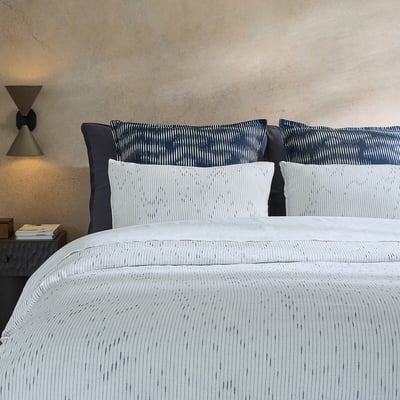 Joselia Washed Linen Blend Duvet Cover AM.PM
