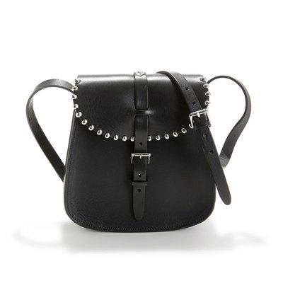 Sac besace à rabat fantaisie SAB ROCK LISSE HERBERT FRERE SOEUR