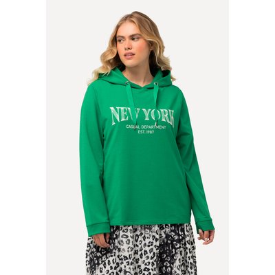 Sweat-shirt à capuche et manches longues. ULLA POPKEN