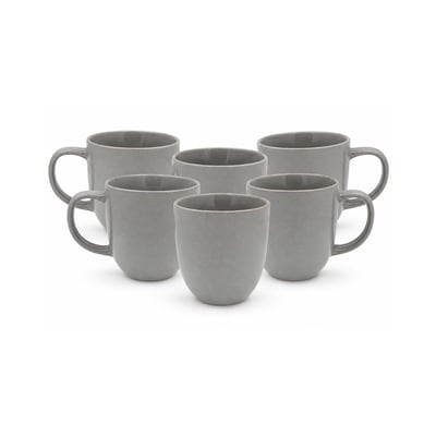 Lot de 6 mugs, GALET ARTIME